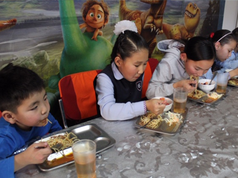 Hot Lunches for Schoolchildren in Mongolia 2019 – Buddhist Global Relief