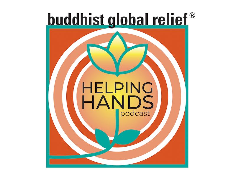 Helping Hands Podcast logo