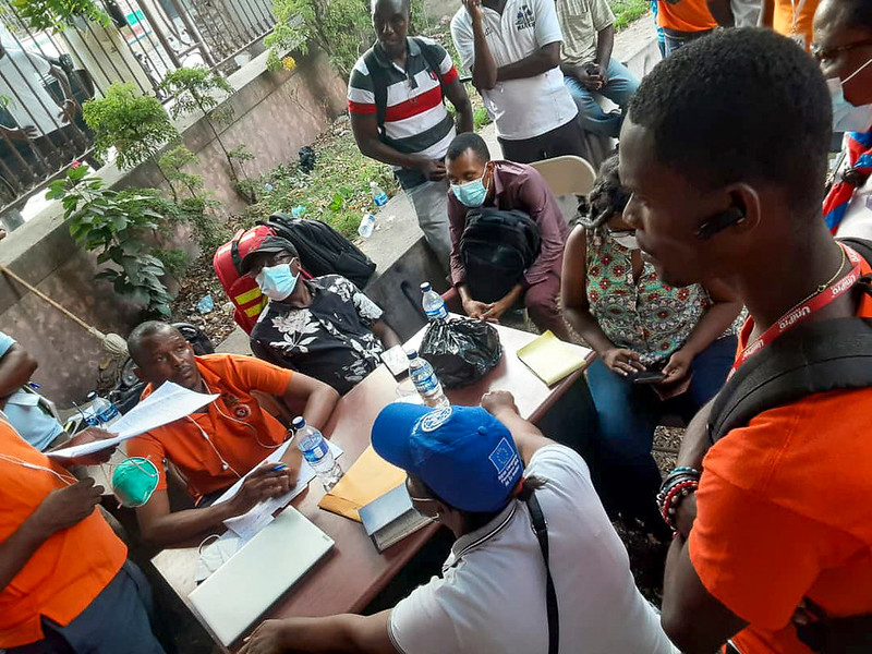CARE HAITI eathqu 2022