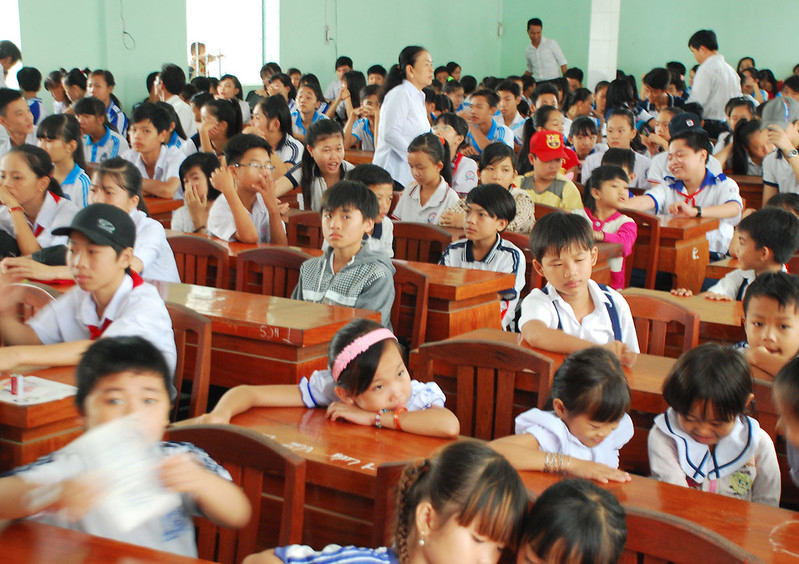 Red Cross Vietnam Children 2022