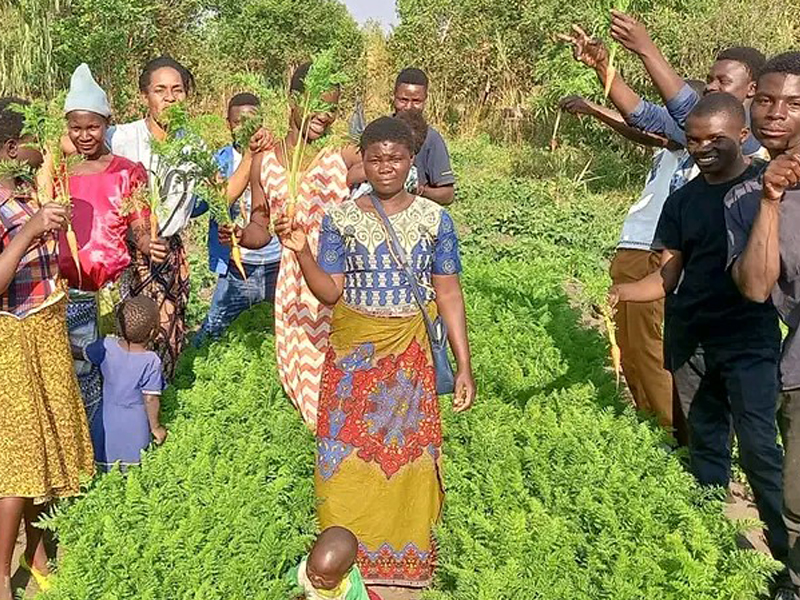 2025 Ecology GROW BIOINTENSIVE in Malawi