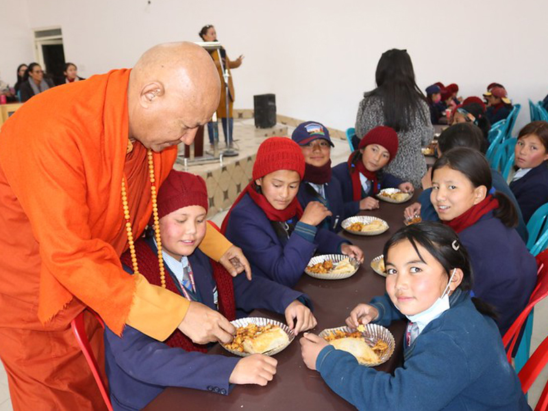 2025 Mahabodhi International Med Center meals