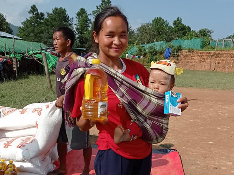 2025 New Eden Charity Foundation food