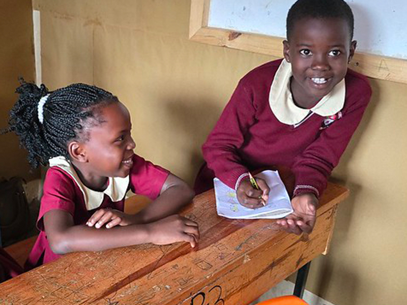 2025 Uganda B Center Hunger Relief and Education for Orphans at Compassion Care Centre program