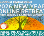 Buddhist Global Relief 2026 Online Retreat Poster