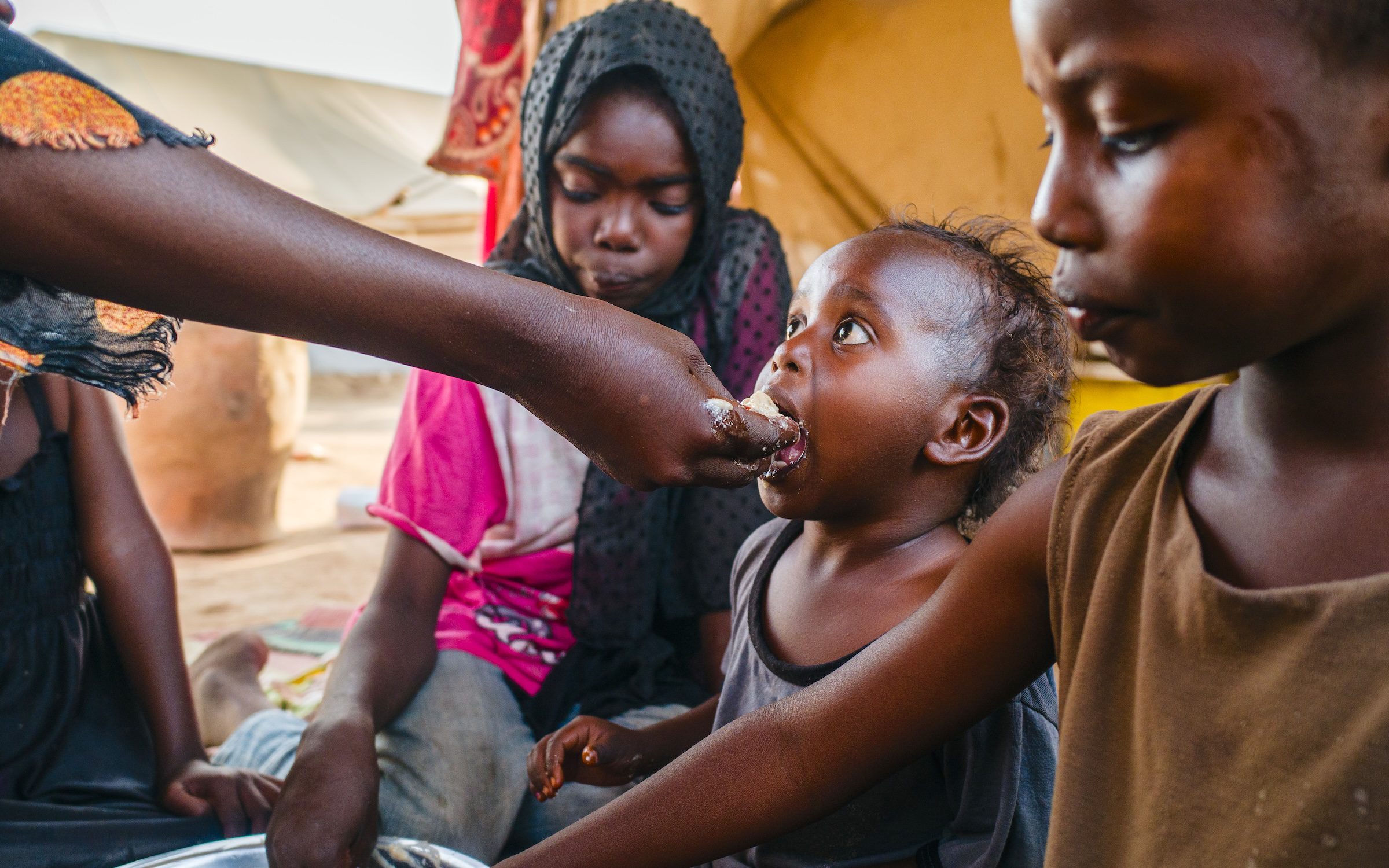 Sudan. Food Assistance to internally displaced persons affected by the ongoing conflict